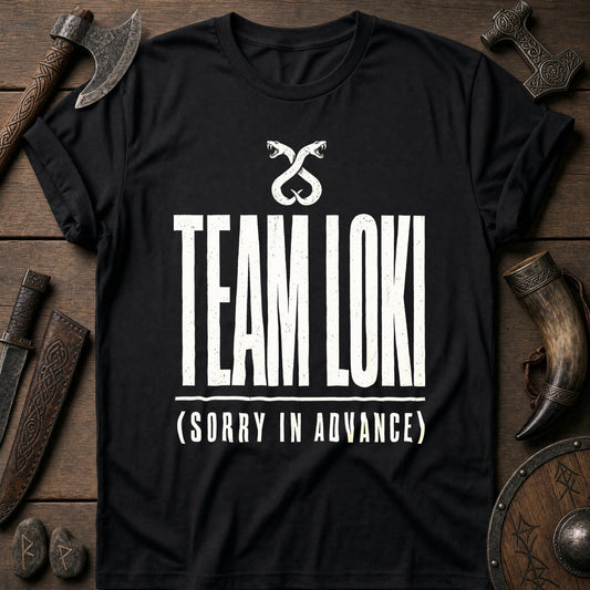 Team Loki Viking T-Shirt US