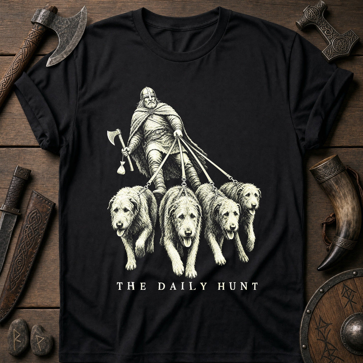 The Daily Hunt Viking T-Shirt US
