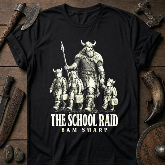 The School Raid Viking T-Shirt US