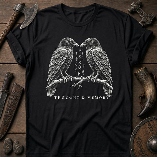 Thought & Memory Viking T-Shirt US