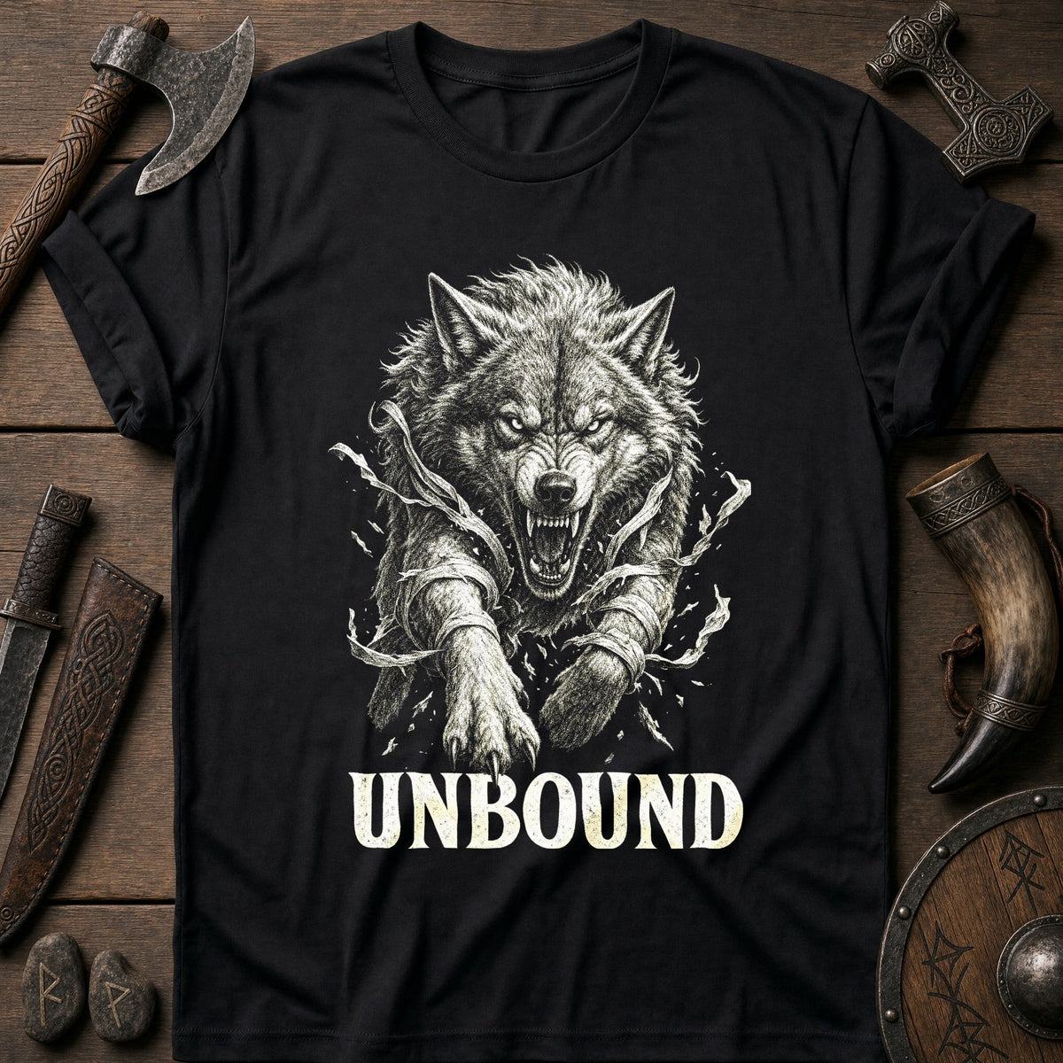 Unbound Viking T-Shirt US