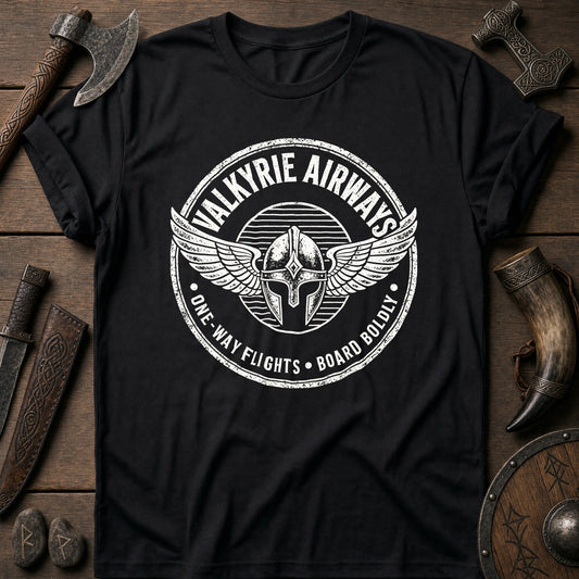 Valkyrie Airways Viking T-Shirt US