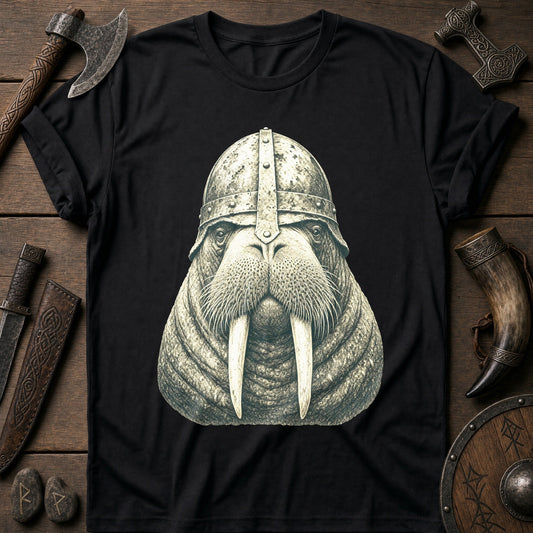 Walrus Sea Raider Viking T-Shirt US