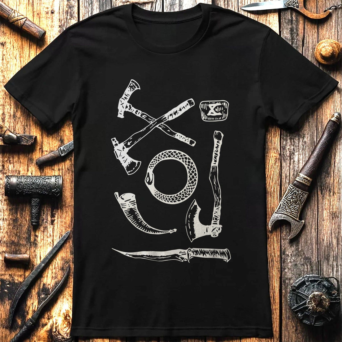 Axes, Knives & T-Shirt US