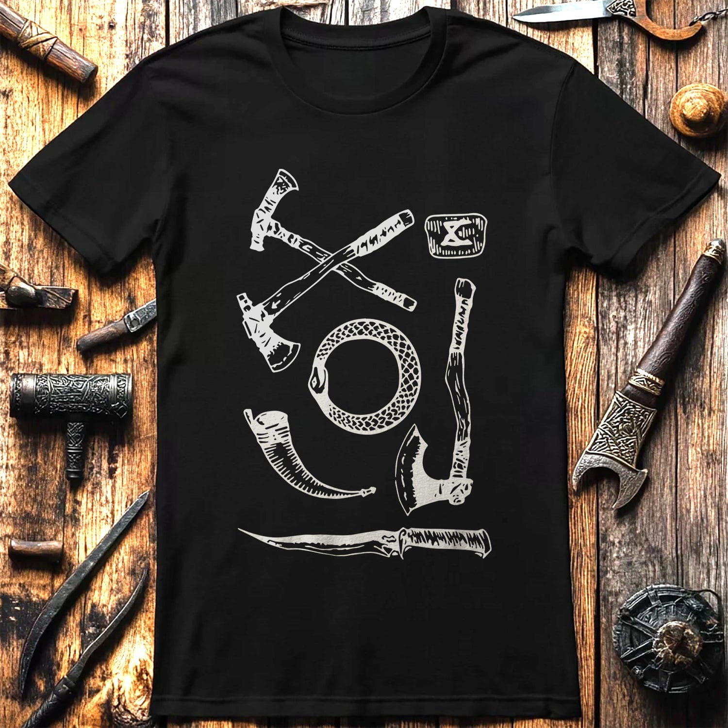 Axes, Knives & T-Shirt US