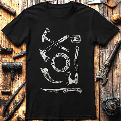 Axes, Knives & T-Shirt US