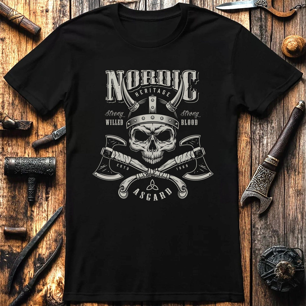 Nordic Heritage T-Shirt US