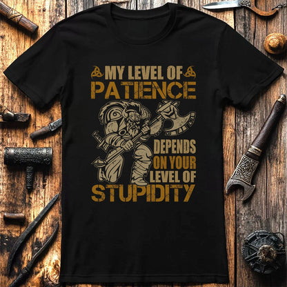 My Level of T-Shirt US
