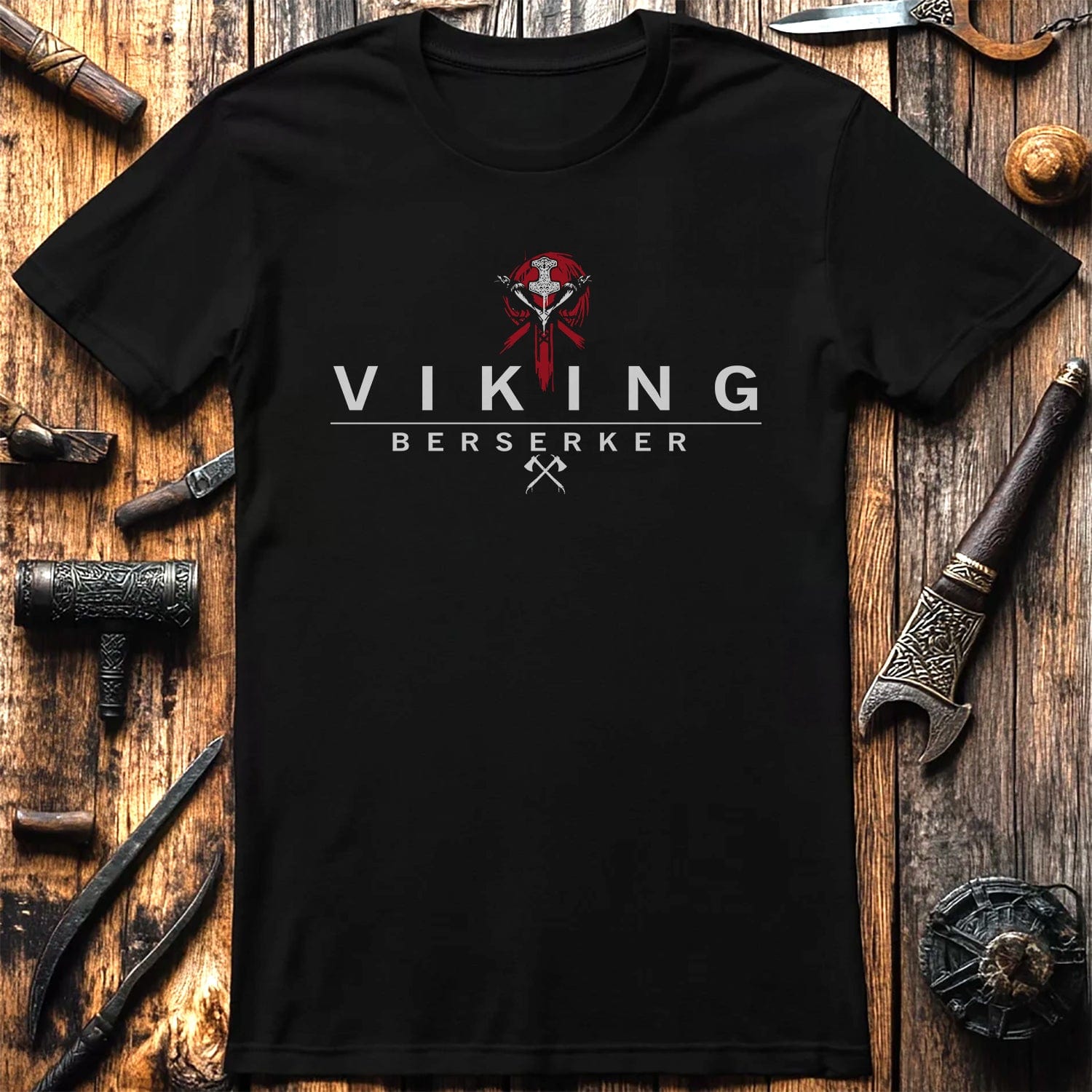 Viking Berserker T-Shirt US