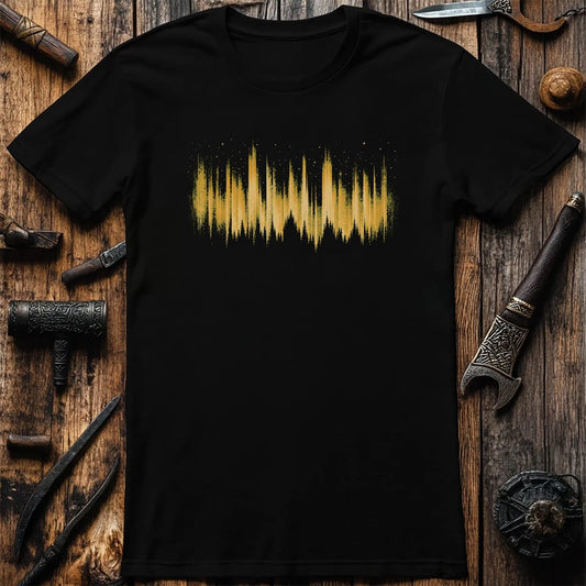 Amber Aurora Band Viking T-Shirt EU
