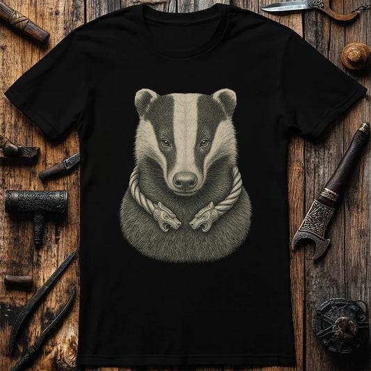 Badger Jarl Torc Viking T-Shirt US