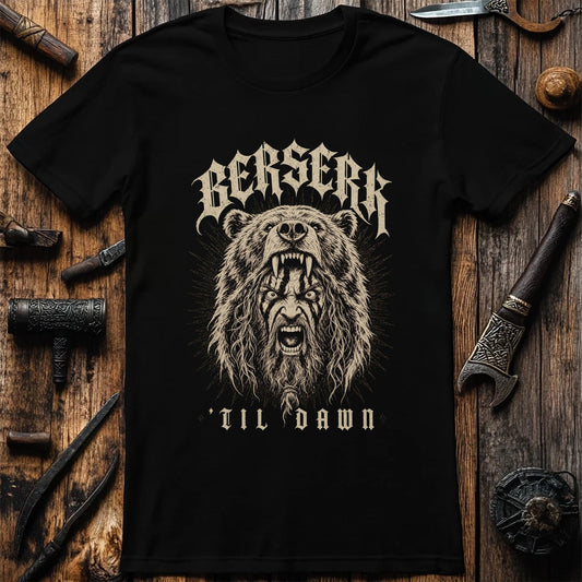 Berserk 'til Dawn Viking T-Shirt US