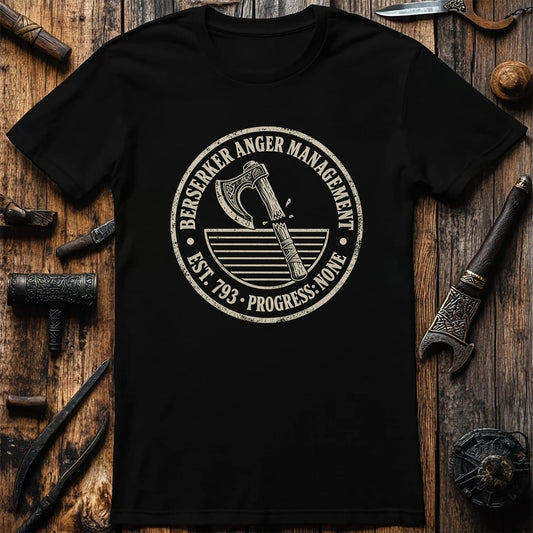 Berserker Anger Management Viking T-Shirt EU