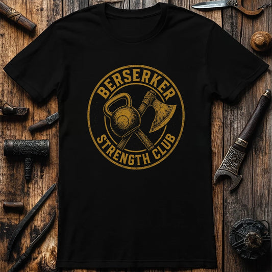 Berserker Strength Club Viking T-Shirt US