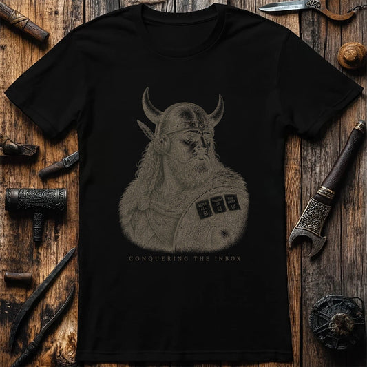 Conquering The Inbox Viking T-Shirt EU