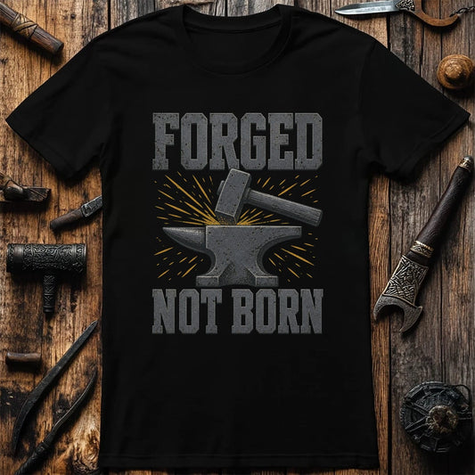 Forged Not Born Viking T-Shirt EU