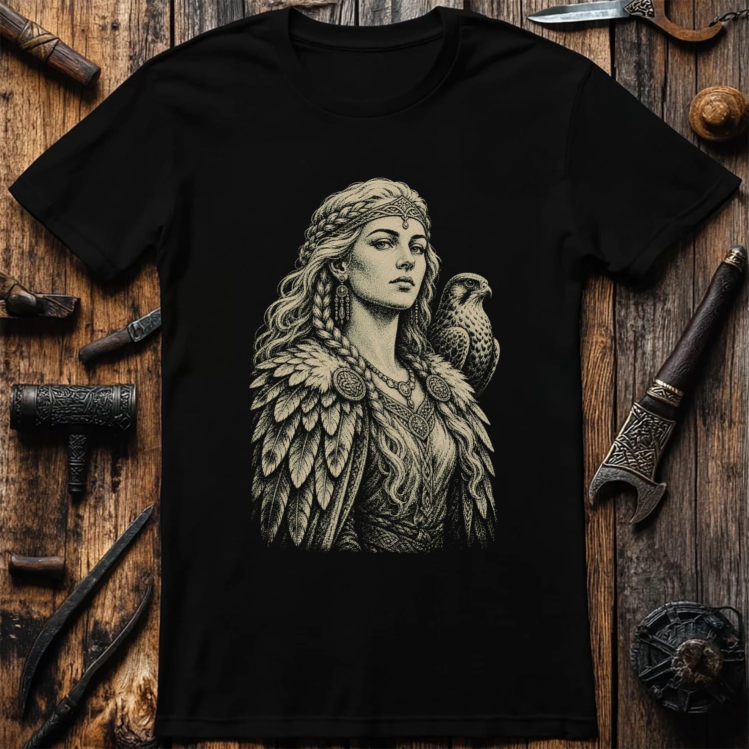 Freya Viking T-Shirt EU