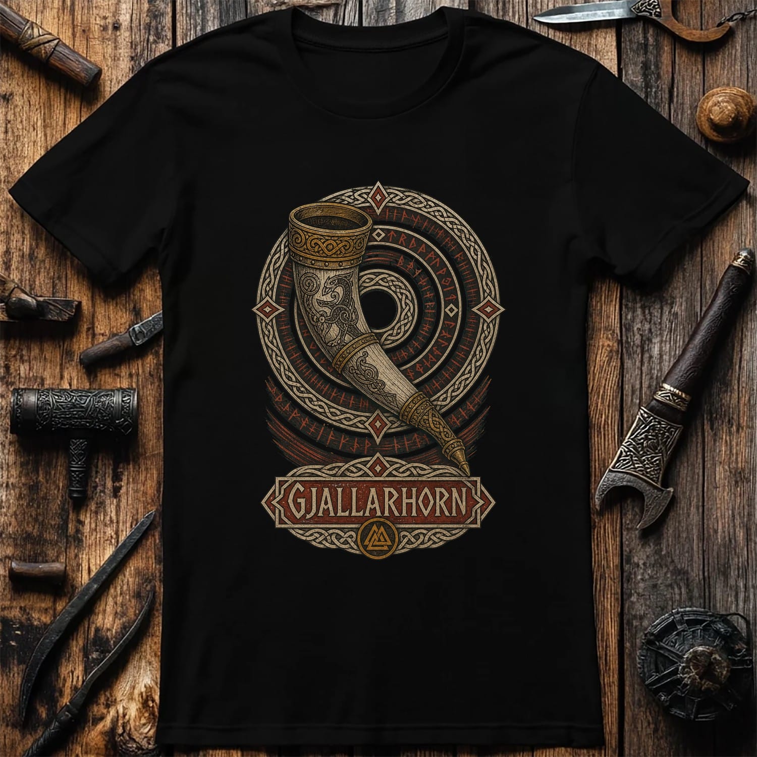 Gjallarhorn Viking T-Shirt EU