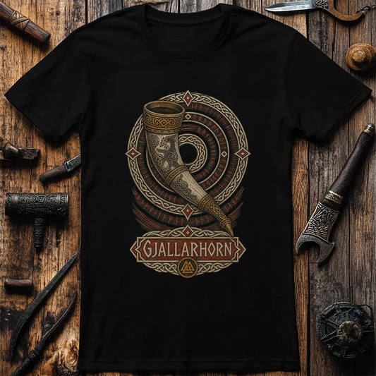 Gjallarhorn Viking T-Shirt US