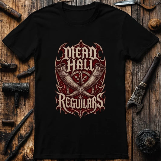 Mead Hall Regulars Viking T-Shirt EU