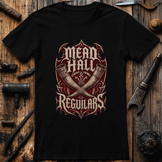 Mead Hall Regulars Viking T-Shirt US