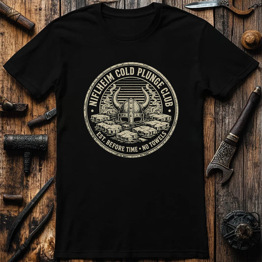 Niflheim Cold Plunge Club Viking T-Shirt US