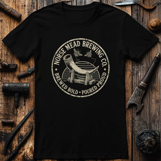Norse Mead Brewing Co. Viking T-Shirt EU