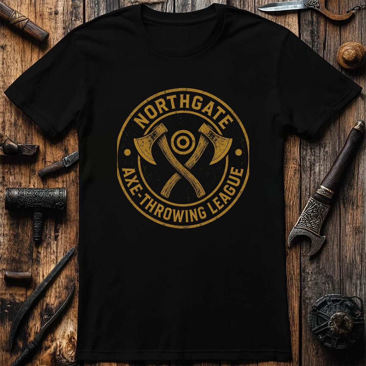 Northgate Axe-Throwing League Viking T-Shirt EU