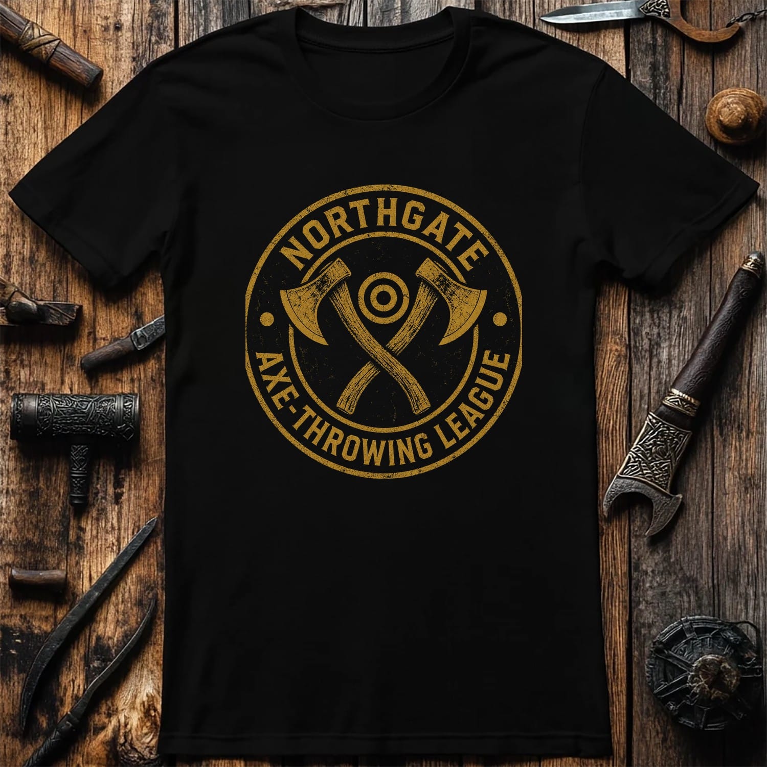 Northgate Axe-Throwing League Viking T-Shirt EU
