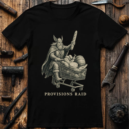 Provisions Raid Viking T-Shirt US