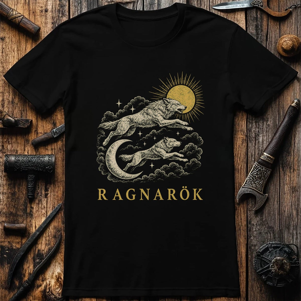 Ragnarök Viking T-Shirt EU