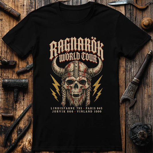 Ragnarök World Tour Viking T-Shirt US