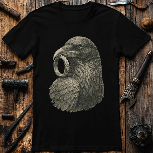 Raven Ring Bearer Viking T-Shirt US