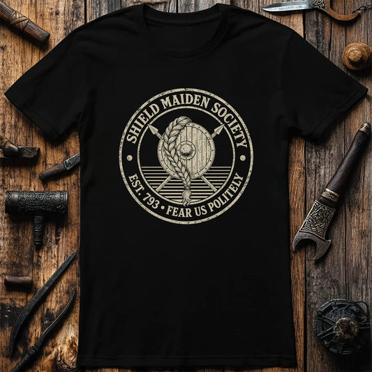 Shield Maiden Society Viking T-Shirt US
