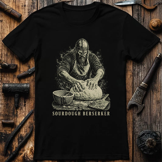 Sourdough Berserker Viking T-Shirt US