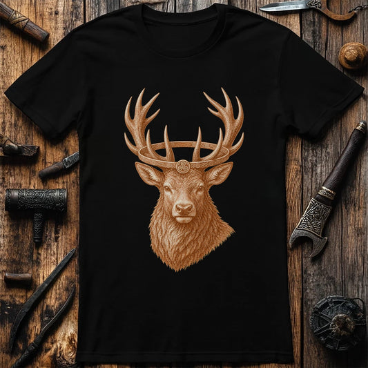Stag King Viking T-Shirt US