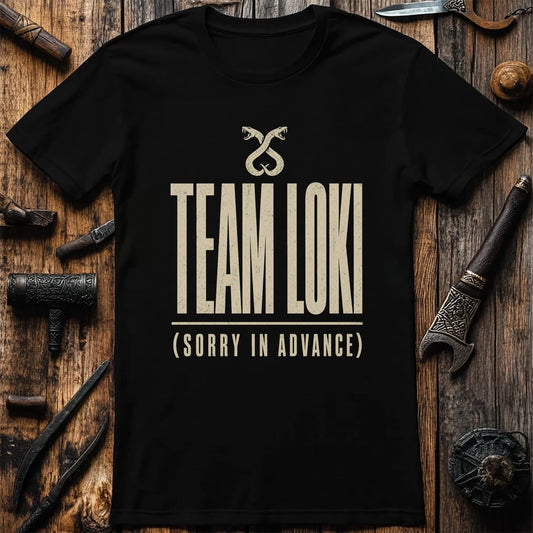 Team Loki Viking T-Shirt US