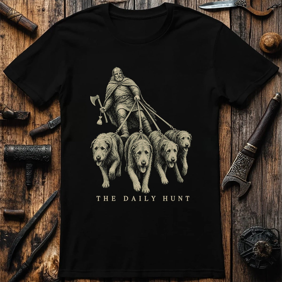 The Daily Hunt Viking T-Shirt EU