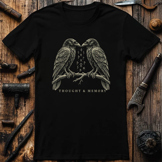 Thought & Memory Viking T-Shirt US