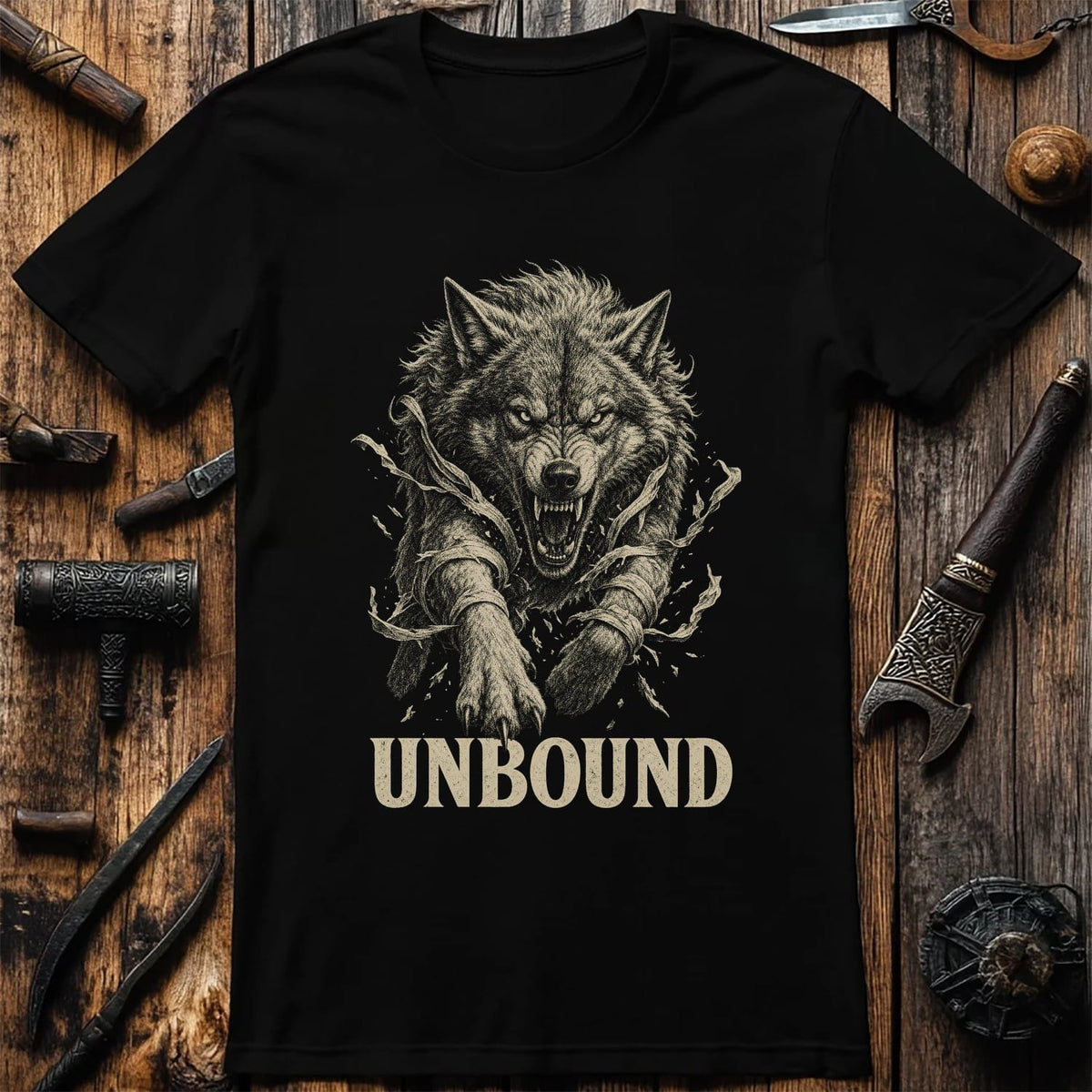 Unbound Viking T-Shirt US