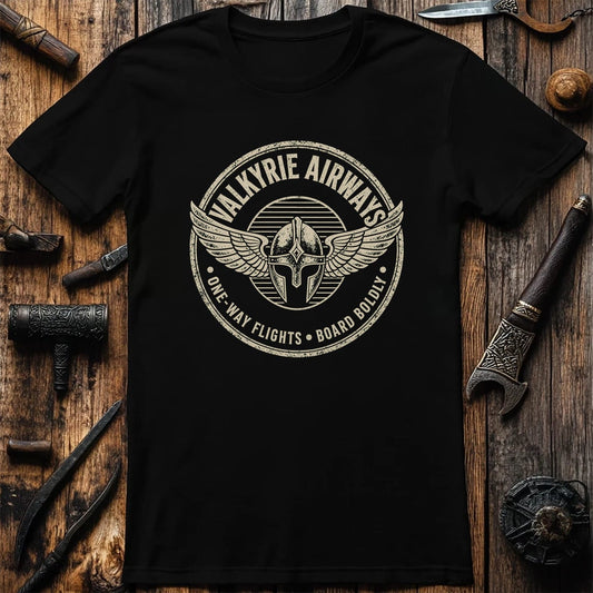 Valkyrie Airways Viking T-Shirt EU