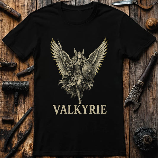 Valkyrie Viking T-Shirt US