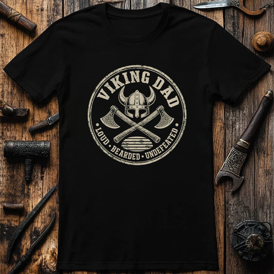 Viking Dad Viking T-Shirt US