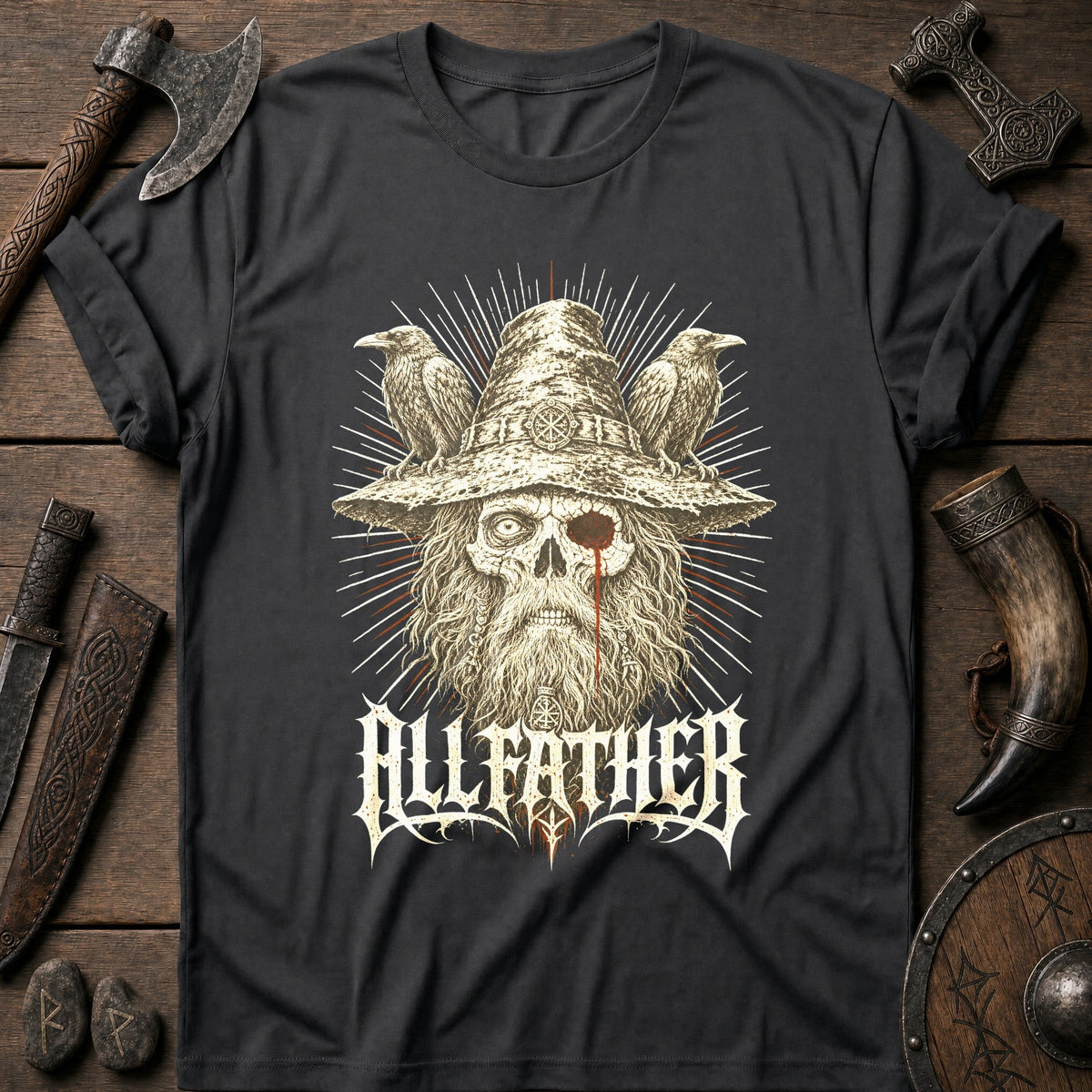 Allfather Viking T-Shirt US