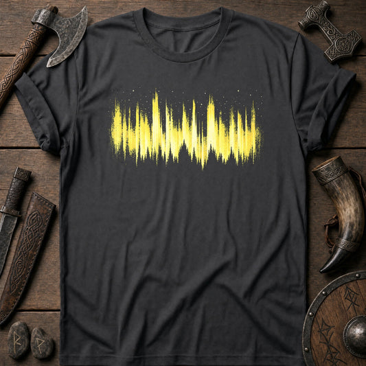 Amber Aurora Band Viking T-Shirt US