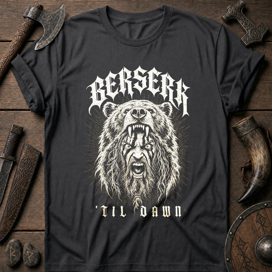 Berserk 'Til Dawn Viking T-Shirt US