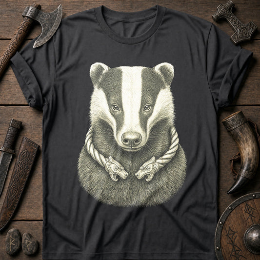 Badger Jarl Torc Viking T-Shirt US