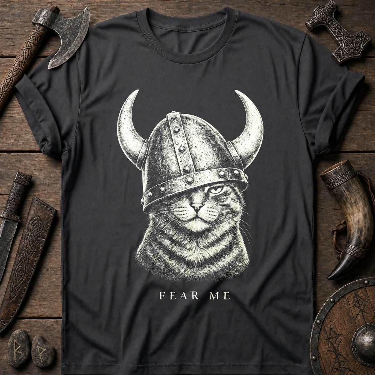 Fear Me Viking T-Shirt US