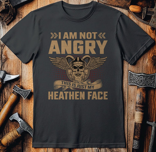 I Am Not Angry 43 T-Shirt US