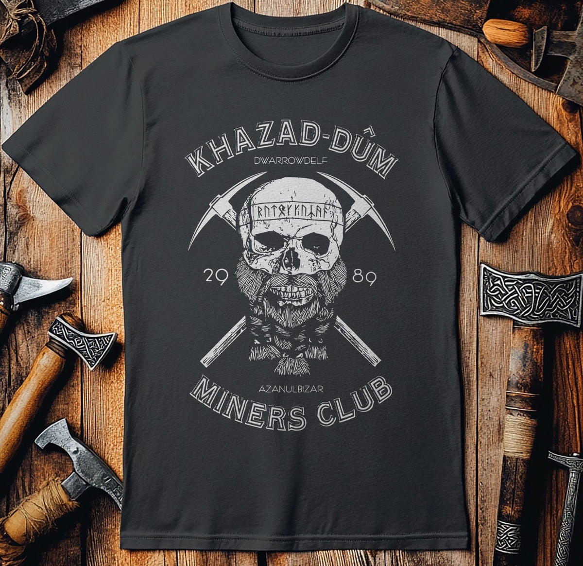 Khazad-Dum Miners T-Shirt US